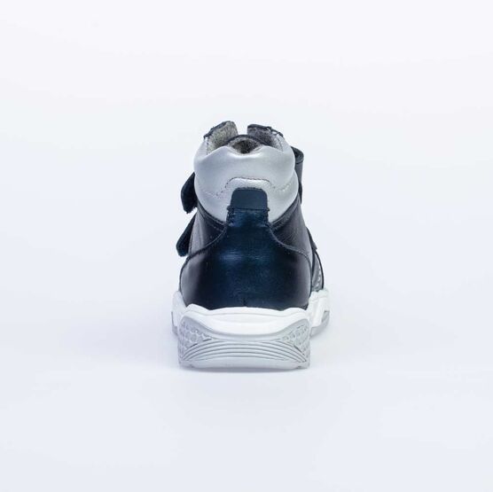 352244-32 Ботинки для девочки светло-синий фото №5