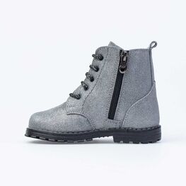 352285-31 Ботинки для девочки серебрист. фото №2