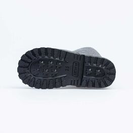 352285-31 Ботинки для девочки серебрист. фото №3