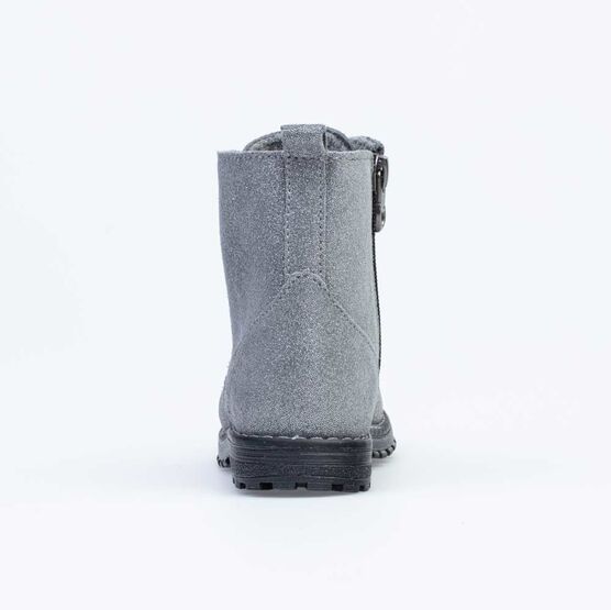 352285-31 Ботинки для девочки серебрист. фото №5