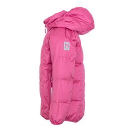 07057008-40 Куртка-пуховик осенне-весенняя фуксия для девочки фуксия фото №2