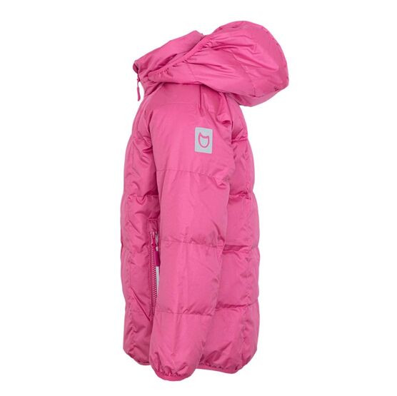 07057008-40 Куртка-пуховик осенне-весенняя фуксия для девочки фуксия фото №2