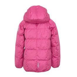 07057008-40 Куртка-пуховик осенне-весенняя фуксия для девочки фуксия фото №3