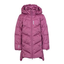 07857009-40 Пальто демисезонное ягодный для девочки ягодный