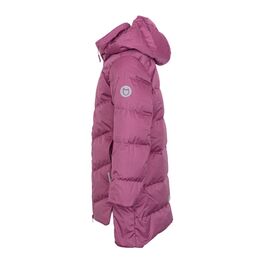 07857009-40 Пальто демисезонное ягодный для девочки ягодный фото №2