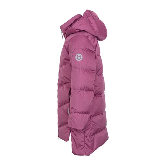 07857009-40 Пальто демисезонное ягодный для девочки ягодный фото №2