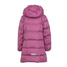 07857009-40 Пальто демисезонное ягодный для девочки ягодный фото №3