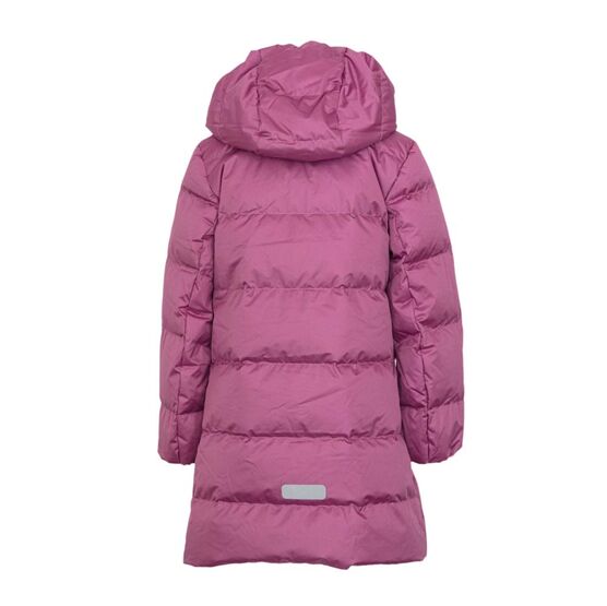 07857009-40 Пальто демисезонное ягодный для девочки ягодный фото №3