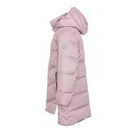 07858011-40 Пальто-пуховик для девочки пудровый для девочки пудровый фото №2