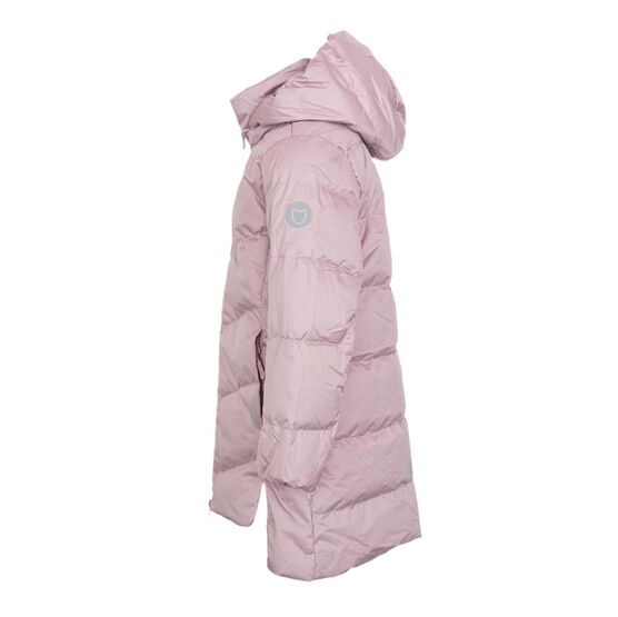 07858011-40 Пальто-пуховик для девочки пудровый для девочки пудровый фото №2