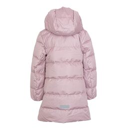 07858011-40 Пальто-пуховик для девочки пудровый для девочки пудровый фото №3