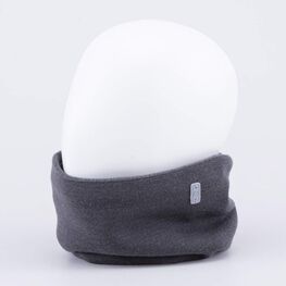 07712118-21 Шерстяной вязаный снуд темно-серый для мальчики темно-серый