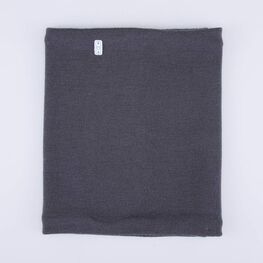 07712118-21 Шерстяной вязаный снуд темно-серый для мальчики темно-серый фото №2