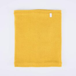 07712120-20 Шерстяной вязаный снуд горчичный для мальчики горчичный фото №3