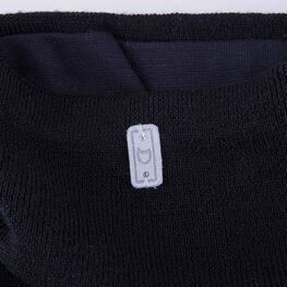 07712123-20 Шерстяной вязаный снуд черный для мальчики черный фото №3