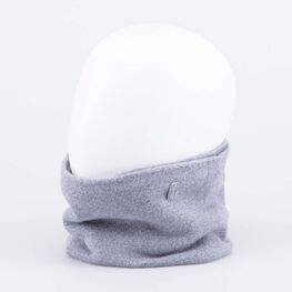 07712126-20 Шерстяной вязаный снуд серый для мальчики серый