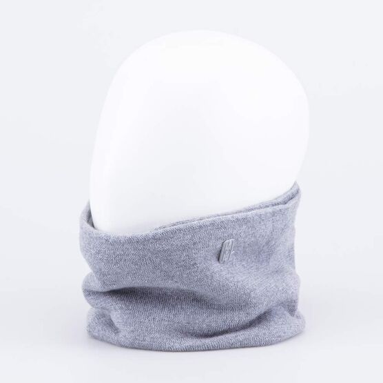 07712126-20 Шерстяной вязаный снуд серый для мальчики серый