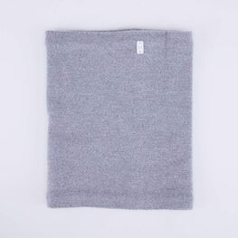 07712126-20 Шерстяной вязаный снуд серый для мальчики серый фото №3