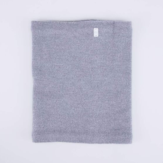 07712126-20 Шерстяной вязаный снуд серый для мальчики серый фото №3