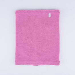 07812113-20 Шерстяной вязаный снуд розовый для девочки розовый фото №2