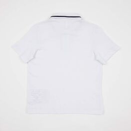 07701007-60 Футболка-поло с коротким рукавом белый для мальчики белый фото №2