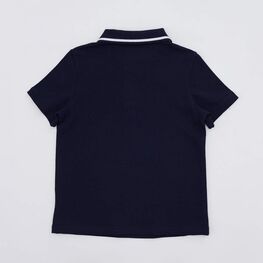 07701007-61 Футболка-поло с коротким рукавом темно-синий для мальчики темно-синий фото №2