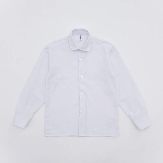 07703016-60 Рубашка-сорочка с длинным рукавом для мальчика для мальчики белый