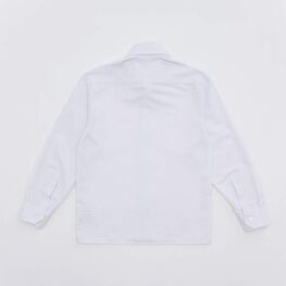 07703016-60 Рубашка-сорочка с длинным рукавом для мальчика для мальчики белый фото №2