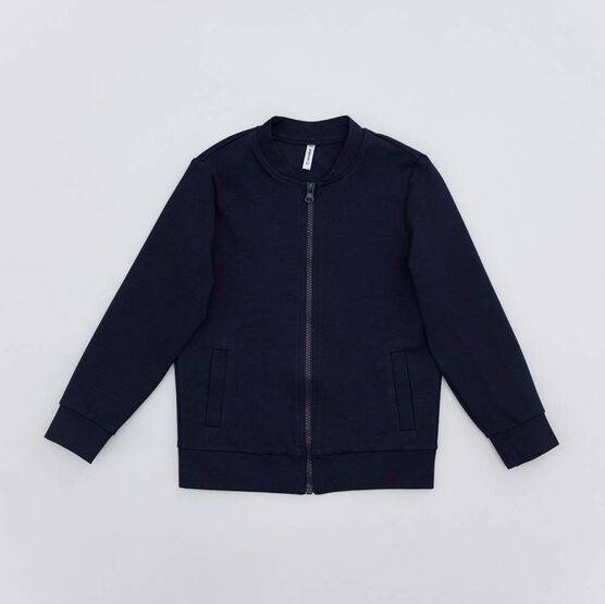 07708007-60 Бомбер для мальчика темно-синий для мальчики темно-синий