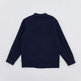 07708007-60 Бомбер для мальчика темно-синий для мальчики темно-синий фото №2