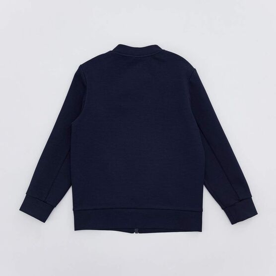 07708007-60 Бомбер для мальчика темно-синий для мальчики темно-синий фото №2