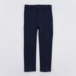 07759059-60 Темно-синие брюки для мальчика для мальчики темно-синий