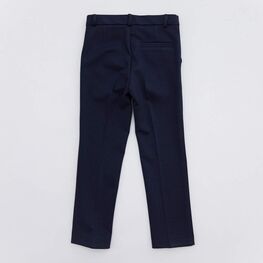 07759059-60 Темно-синие брюки для мальчика для мальчики темно-синий фото №2