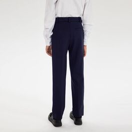 07759059-60 Темно-синие брюки для мальчика для мальчики темно-синий фото №4