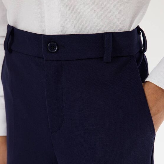 07759059-60 Темно-синие брюки для мальчика для мальчики темно-синий фото №5