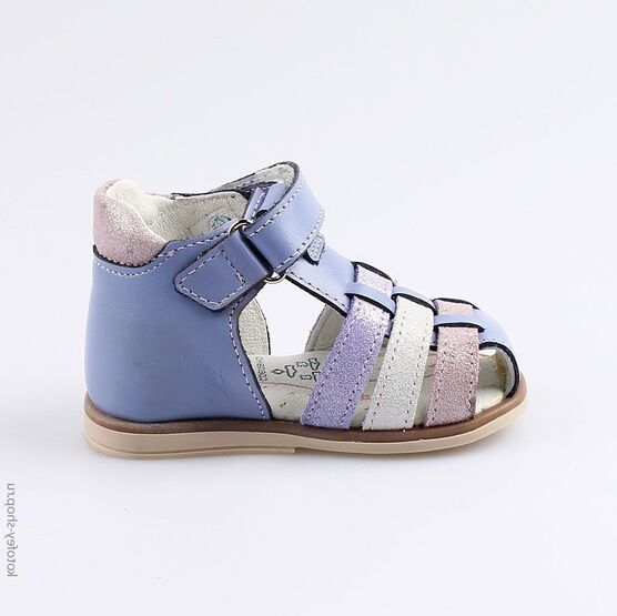022085-22 Туфли летние для девочки сиреневый фото №2