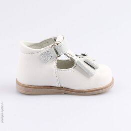 032089-21 Туфли для девочки белый фото №2