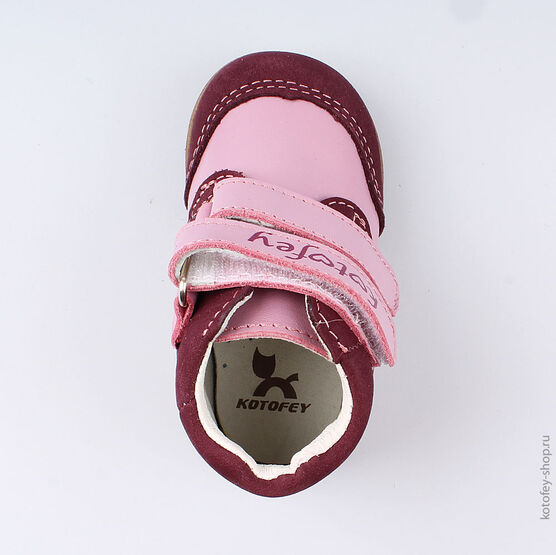 052120-22 Ботинки для девочки роз-бор фото №4