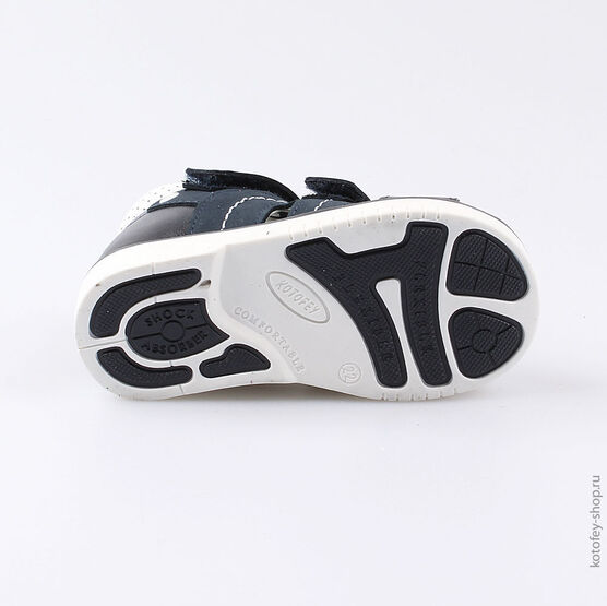 122106-24 Сандалии для мальчика для мальчики синий фото №3