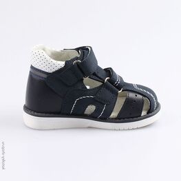 122106-24 Сандалии для мальчика для мальчики синий фото №2