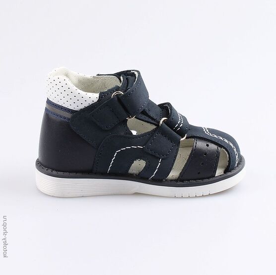 122106-24 Сандалии для мальчика для мальчики синий фото №2