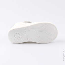 132103-21 Туфли для девочки белый фото №3