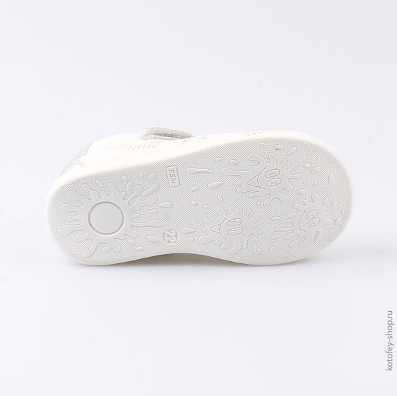 132103-21 Туфли для девочки белый фото №3
