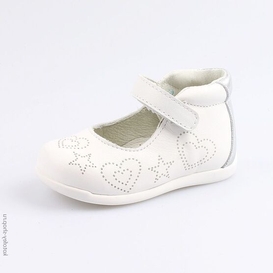 132103-21 Туфли для девочки белый