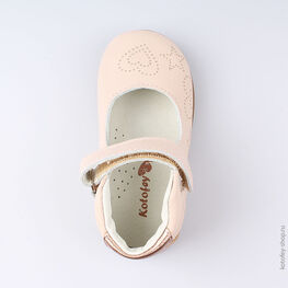 132103-22 Туфли для девочки розовый фото №4