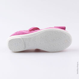 432119-76 Туфли для девочки фуксия фото №3