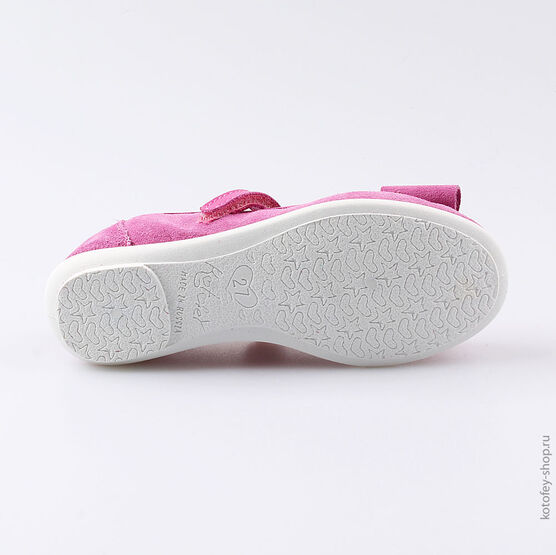 432119-76 Туфли для девочки фуксия фото №3