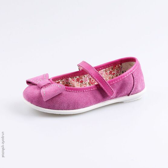 432119-76 Туфли для девочки фуксия