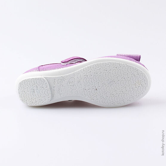 432119-77 Туфли для девочки сиреневый фото №3