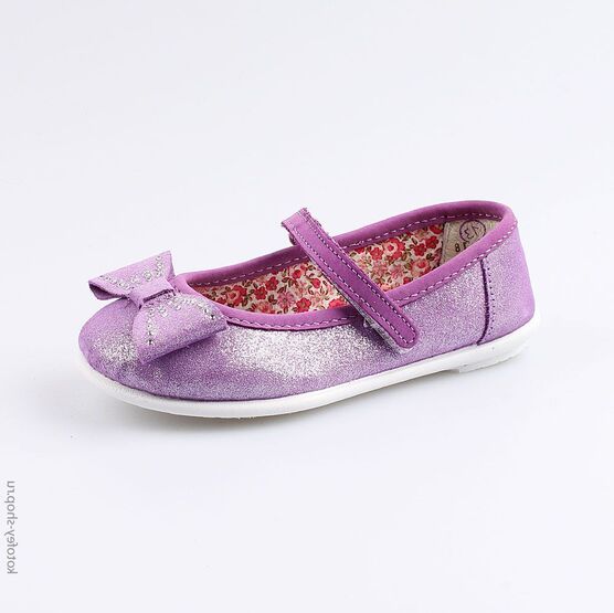 432119-77 Туфли для девочки сиреневый